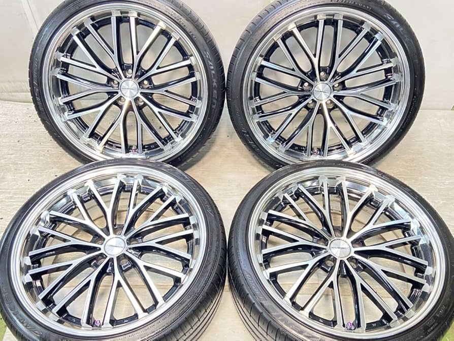 Amazon | 【中古タイヤ】4本セット FK アゼニス FK510 245/35R21